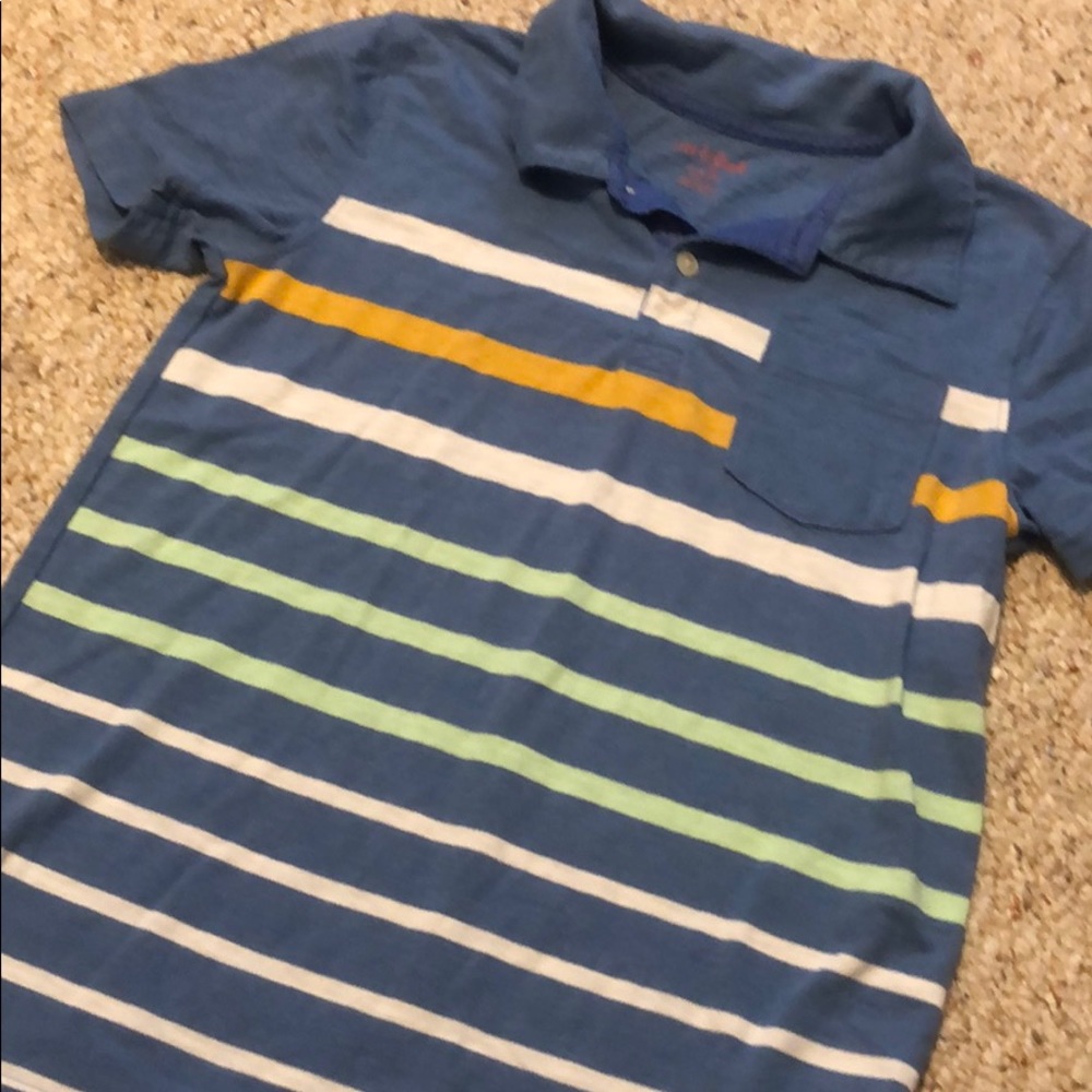 Cat and jack boys shirt size 8/10